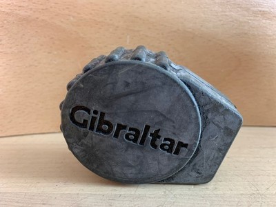 GIBRALTAR 90s 2000s Vtg Rubber Foot Part Cymbal Hi-Hat Snare Drum Stand Throne
