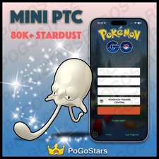 Pok mon PTC Go - Shiny Toedscool - 80K Stardust  Read Description  