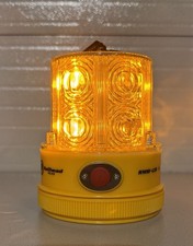 Railhead RM18 LED Magnetic Safety Light Amber EUC