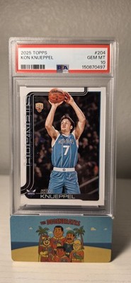 2025-26 Topps Kon Knueppel (RC) #204 PSA 10 ? Rookie Card! | eBay