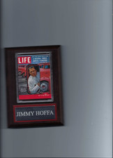 PLACA JIMMY HOFFA LÍDER SINDICAL SINDICAL IMAGEN PLACA