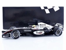 MINICHAMPS 1/18 - MCLAREN MERCEDES MP4/19 - SILVERSTONE TEST 2004 (L. HAMILTON )