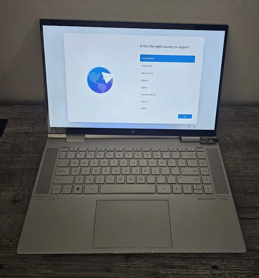 HP ENVY x360 2 IN 1 LAPTOP ..INTEL CORE i7-1255u......... - Image 2 of 4