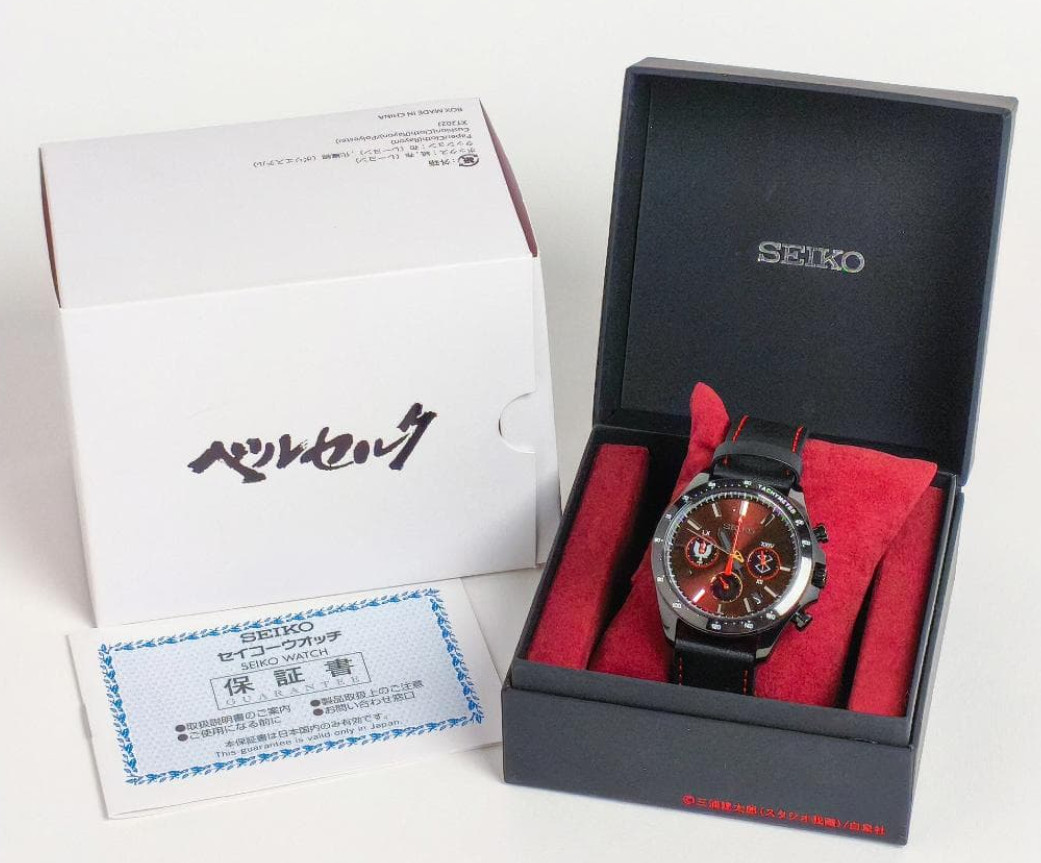 Наручные часы New Seiko x Berserk