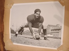 1940 USC TROJANS FOOTBALL TYPE 1 PHOTOS Lot Of 2 Pre War College Football 