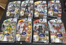 New Marvel Legends Complete Ares BAF Series All 8 Figures Walmart Exclusives