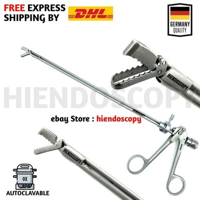 Laparoscopic Optical Stone Crushing Forceps Urology Instrument 8mm CE New