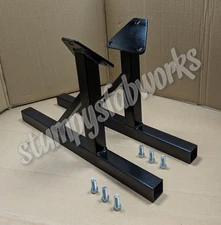 Mopar Dodge LA Magnum 318 / 360  engine stand cradle & HDP Caster Kit