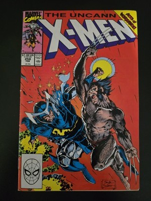 The Uncanny X-Men #258 (Marvel Comics February 1990)