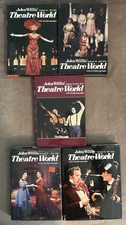 Lot of 5 John Willis Theatre World Volumes 34,35,36,37,38