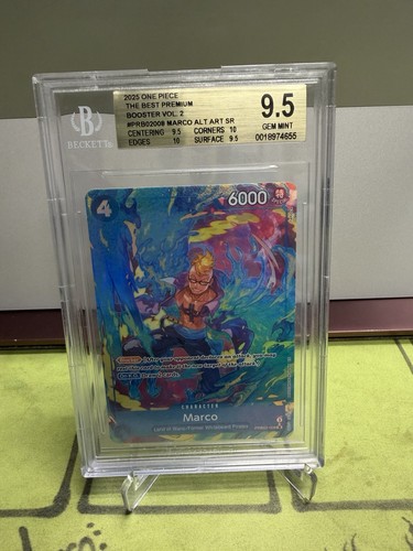 Marco (Alternate Art) graded BGS 9.5 for sale on eBay