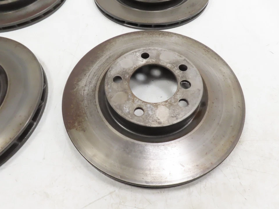 Комплект тормозных роторов 00 BMW Z3 M #1313 Brembo с передними и задними прорезями - Изображение 3 из 4