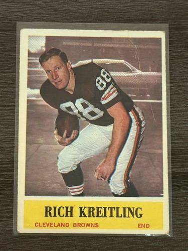 Rich Kreitling #36 1964 Philadelphia card