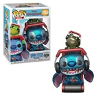 Funko Pop! Plus Disney: Lilo & Stitch - Gamer Stitch Metallic #1564 NEW