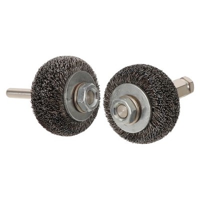  2 Pcs Schleifscheibe Für Luftreifen Schleifbürsten Bohrmaschinen