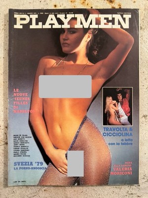Playmen März 1979 Lory Del Santo