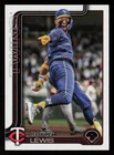 2025 Topps Royce Lewis Base (Raw)