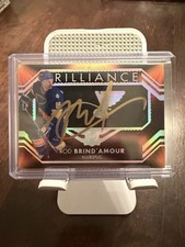 2021 UPPER DECK THE CUP #B-RB ROD BRIND'AMOUR BRILLIANCE AUTO