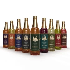 Tribeca Sugar Free Syrup, Made With Stevia | 750 Ml