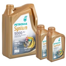 7L PETRONAS Syntium 5000 AV 5W-30 Motor&ouml;l MB 229.51/52 VW 504/507.00 BMW LL-04