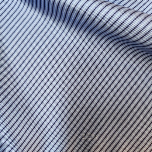 Nordstrom Men's Paisley Silk Pocket Square Blue Brown EUC - Picture 3 of 8