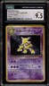 Pokemon Dark Alakazam Team Rocket Japanese Holo Rare #065 CGC 9.5