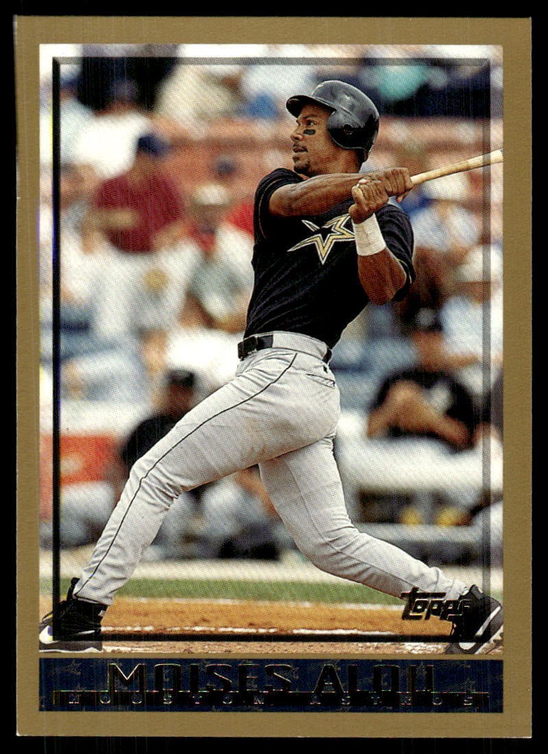 Moises Alou 1998 Topps #313 Astros FREE SHIPPING StackedPacks