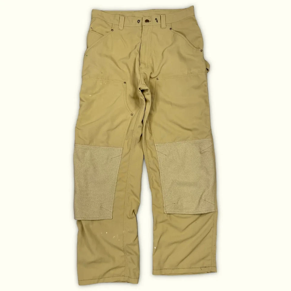 carhartt Vaqueros W32/L36 Beige Muy bueno Hombres (m326) - Imagen 2 de 4