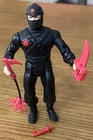 Vtg NINJA WARRIOR Chuck Norris Karate Kommandos 1986 Ruby-Spears COMPLETE Mint