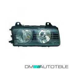 Scheinwerfer links H7/H7 passt für BMW 3er E36 Limo Coupe Cabrio Touring 94-99