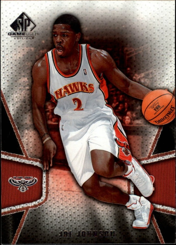 2007/2008 Upper Deck SP Game Used Basketball Cards