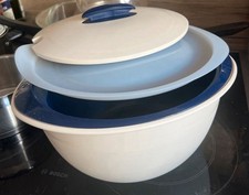 Tupperware Thermo Duo 4,3 l / 3,5 l Wärmebehälter 4 tlg.