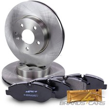 ATEC BREMSSCHEIBEN BELÜFTET Ø300+BELÄGE VORNE FÜR MERCEDES VIANO VITO W-639 W447