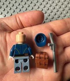 LEGO THE LONE RANGER -- CAVALRY SOLDIER MINIFIGURE WITH BACKPACK 79106 TLR019