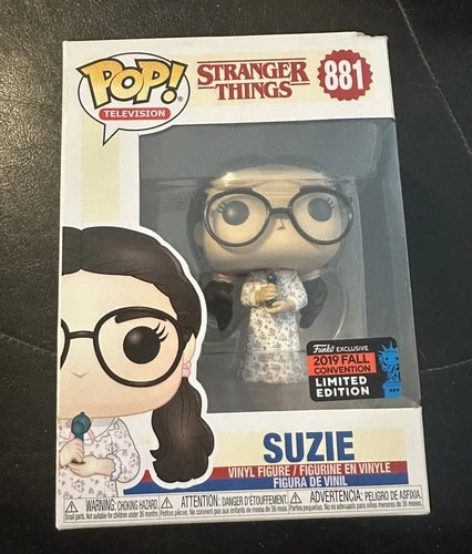 Funko Pop! Vinyl: Stranger Things Suzie #881, 2019 Fall Convention Exclusive
