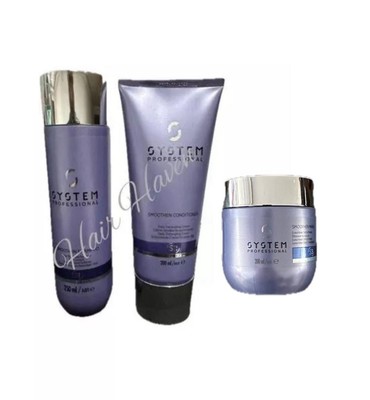 Wella System Professional Smoothen (S1) Shampoo & Conditioner + Haarmaske ANGEBOT
