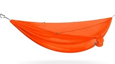 NEW! KAMMOK Roo Double Hammock Water Resistant Ripstop Fabric Lightweight Orange