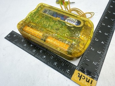 Sony Walkman WM-3500SP Whoopee Gold Skeleton Portable Cassette