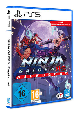 Ninja Gaiden Ragebound PlayStation PS5 Spiel Action 2D-Plattformer Einzelspieler