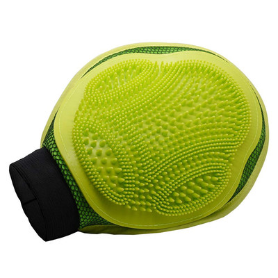 Pet Hair Remover Mitt - Deshedding Brush Glove Grooming Kit for Dog & Cat, Ma...