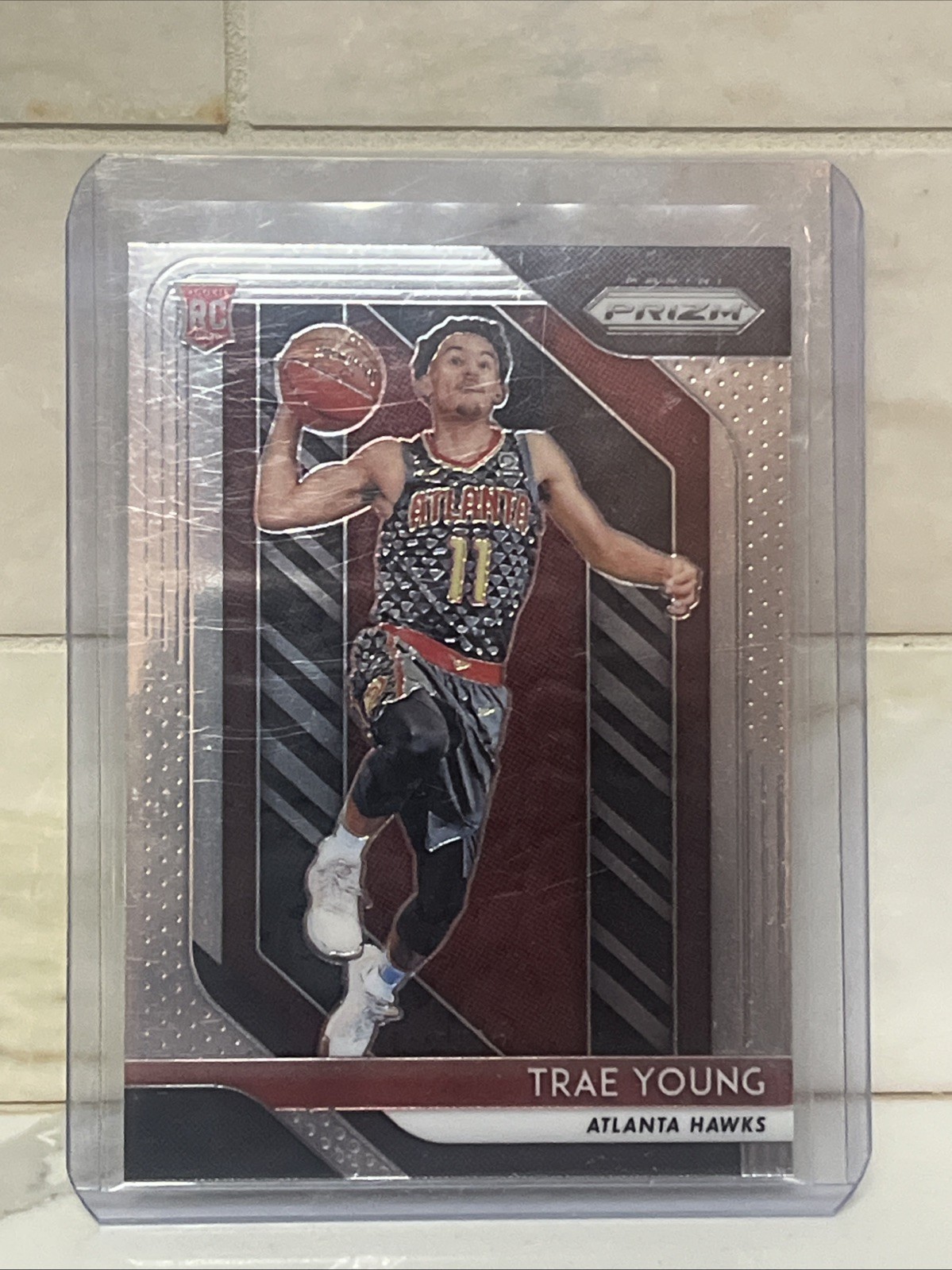 その他 2018-19 Panini Noir Trae Young RC Auto 2018-19 Panini Donruss Trae Young RC PSA 9 MINT #198 Atlanta Hawks