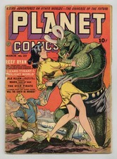 Planet Comics #23 GD 2.0 1943