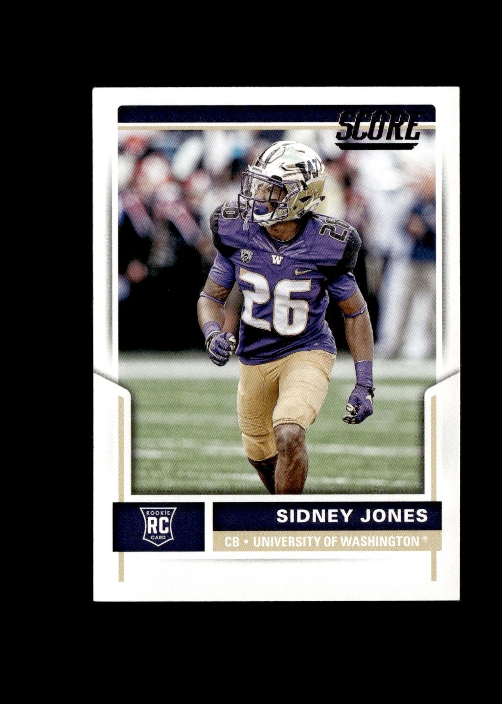 2017 Score - Rookies Sidney Jones #382 Showcase /99 (RC)