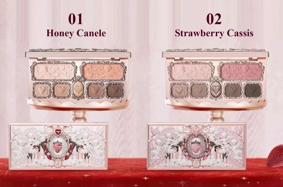 Flower Knows STRAWBERRY CUPID All-in Full Set Makeup Gift Box WITH