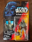 Kenner Star Wars Power of The Force Boba Fett 1997 Action Figure