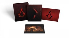 Image of Art of Assassins Creed Shadows Deluxe Edition by Rick Barba HARDBACK