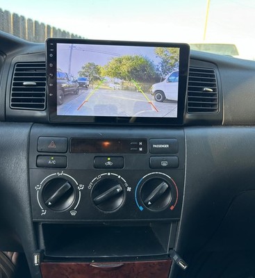For Toyota Corolla 2006-2013 Android 13 CarPlay Car Stereo Radio GPS Navi 2+32GB
