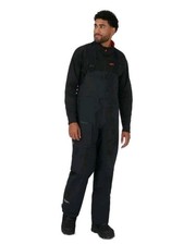 Ski-Doo Snowmobile Bibs XL Men's BC Kona Highpants SympaTex Black uninsulated