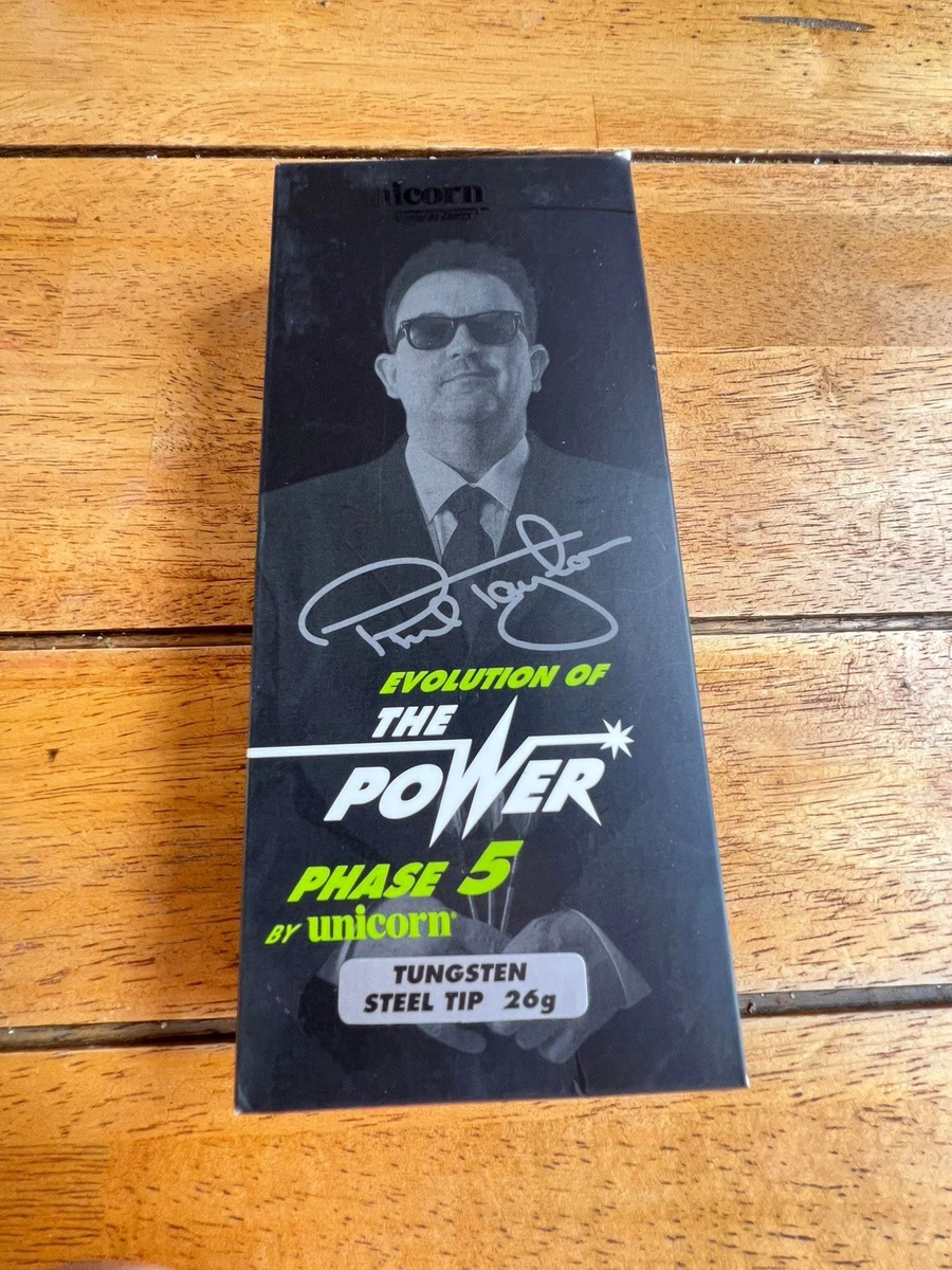 Unicorn Dart Tungsten Phil Taylor Equipment for sale | eBay UK