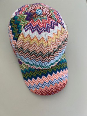 Missoni Mütze, Cap, NP 299,00 , Neu + Original, tolle Farben, klassisches Muster